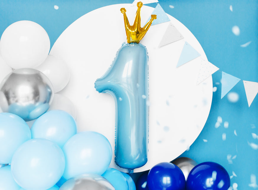 Arche de ballons Fait maison Set Bleu 2m
