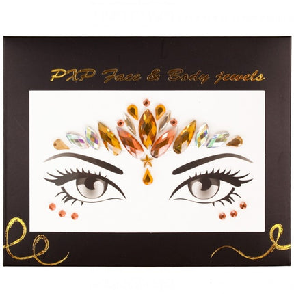 PXP Face Sticker Bijoux de visage Model S