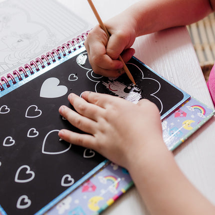 Livre de dessins de licornes