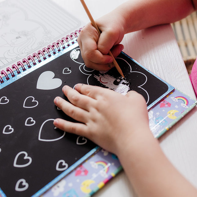 Livre de dessins de licornes