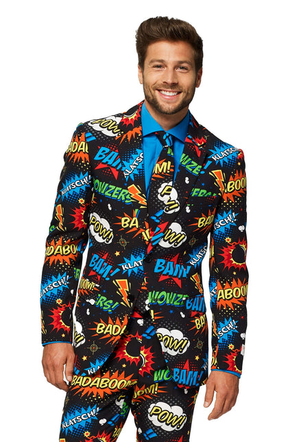 BD Badaboom Costume Hommes <tc>OppoSuits</tc>