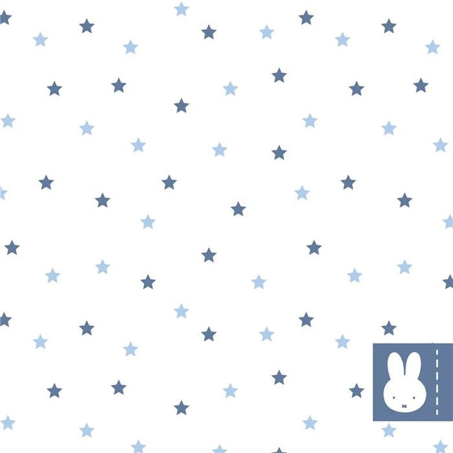 Serviettes Miffy Bleu 25cm 20pcs