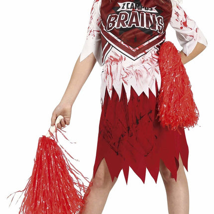 Costume d'Halloween Cheerleader Girl