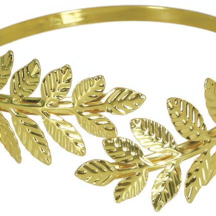 Bracelet feuilles d'or