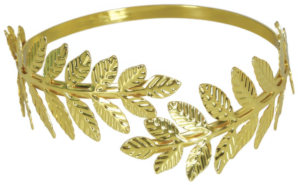 Bracelet feuilles d'or