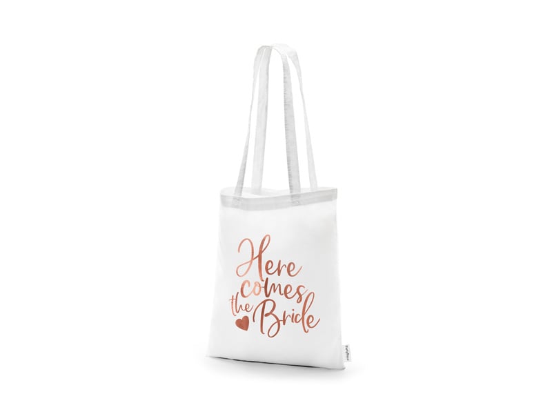Sac à main Bride Blanc 42cm
