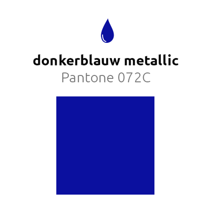 Ballon géant bleu foncé XL Metallic 91cm