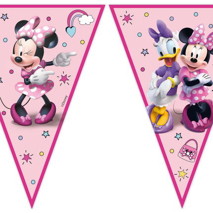 Ligne de drapeau Minnie Junior