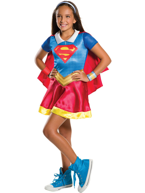 Costume de Supergirl enfant