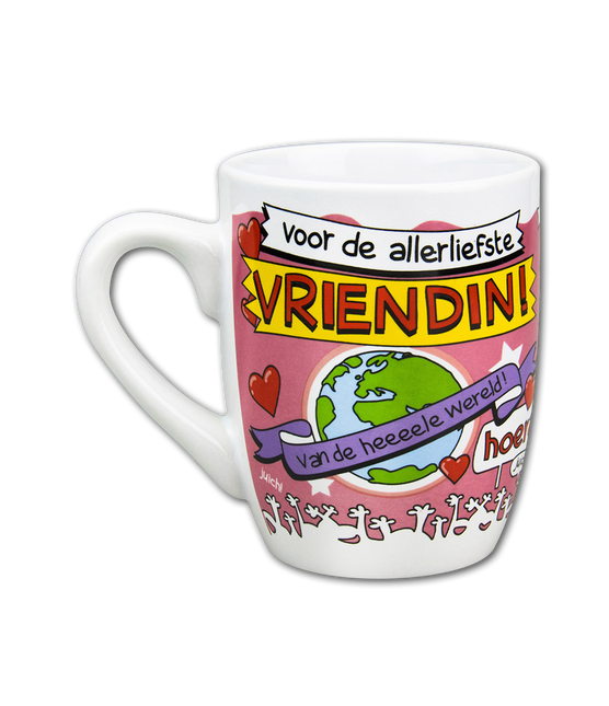 Mug Friend 12cm