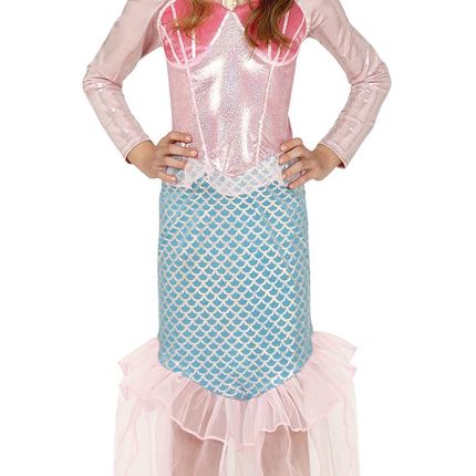 Costume de sirène enfant