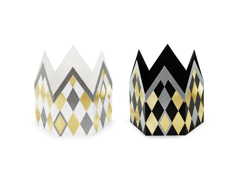 Papier couronne 11cm 2pcs