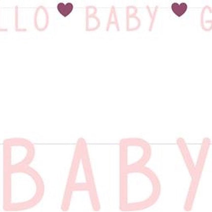 Chaîne de lettres Birth Girl 1.4m