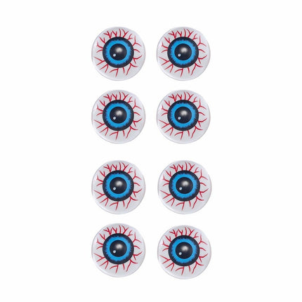 Faux yeux d'Halloween 6pcs