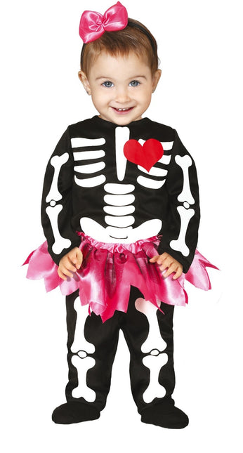 Costume d'Halloween Squelette Tutu pour bébé