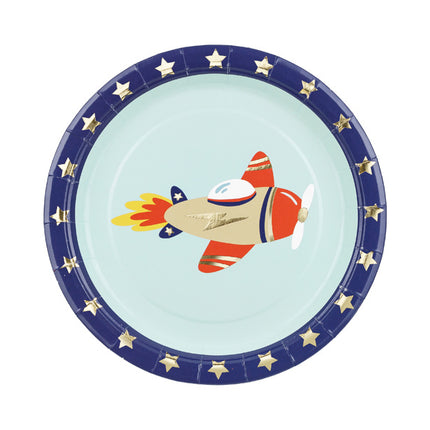 Assiettes de l'espace 18cm 6pcs