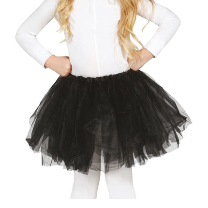 Tutu enfant noir 31cm