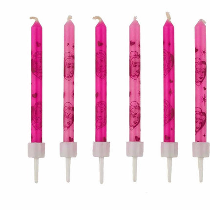 Bougies de princesses 24 pièces