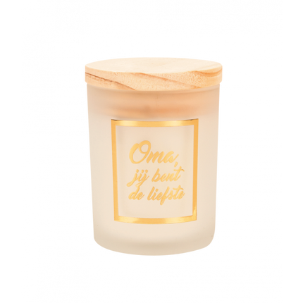 Bougie parfumée Grandma White