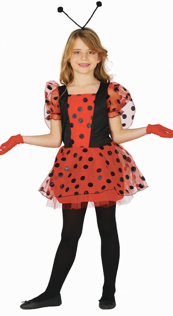 Costume de coccinelle bébé