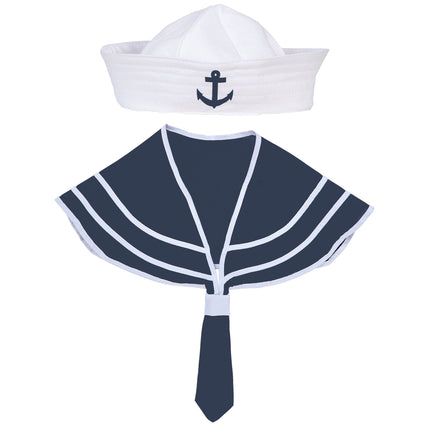 Ensemble de costumes Capitaine 2 pièces