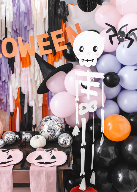 Décoration suspendue d'Halloween Araignées 5pcs