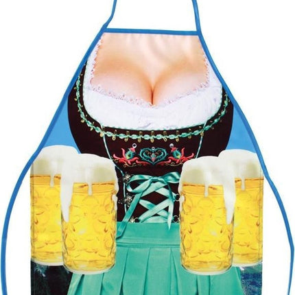 Oktoberfest Dirndl Tablier Femme