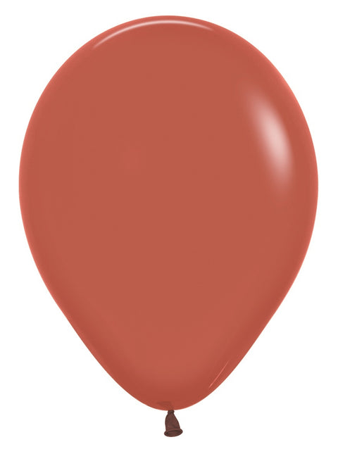 Ballons Terracotta 30cm 50pcs