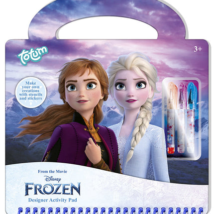 Livre de bricolage Frozen