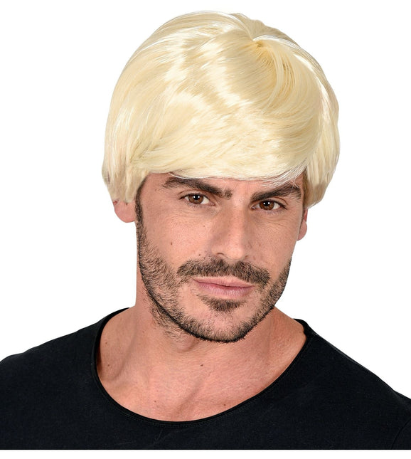 Perruque beige