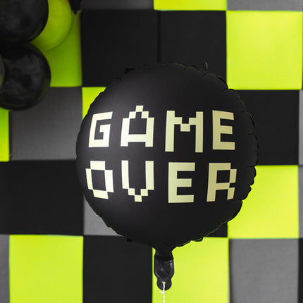 Ballon à l'hélium vide 35 cm pour la fête du jeu