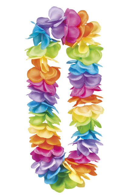Couronne Hawaï Arc-en-ciel XL