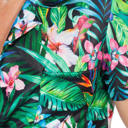 Tenue de festival Hawaï