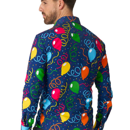 Chemise Party Balloons Hommes <tc>Suitmeister</tc>