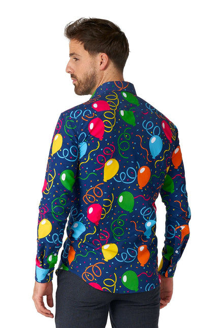 Chemise Party Balloons Hommes <tc>Suitmeister</tc>