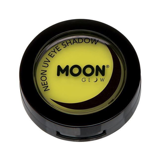 Ombre à paupières Moon Glow Neon UV Jaune intense 3.5g