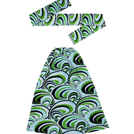Ensemble d'accessoires Disco 70S Vert 2 pièces