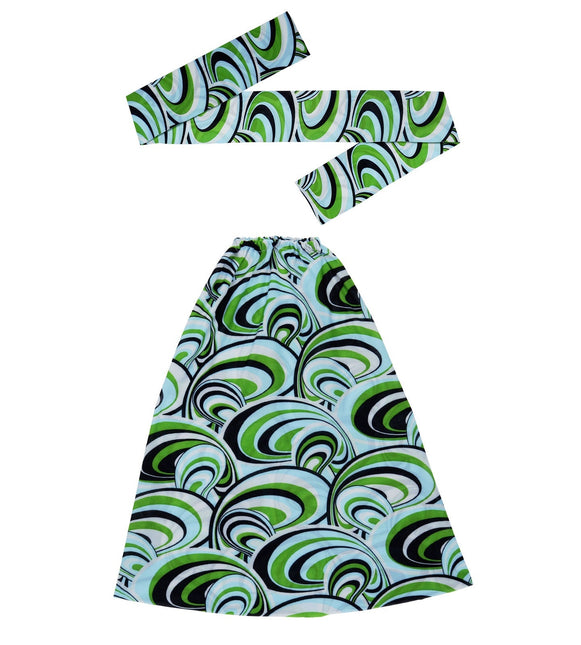 Disco 70S Ensemble d'accessoires vert 2 pièces