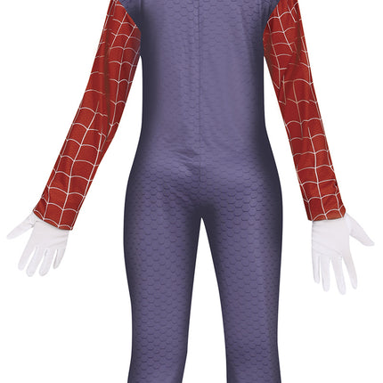 Costume de Spiderman Bleu Rouge Enfant