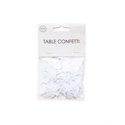 Confetti de table Pigeons