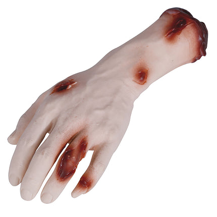 Halloween Fausses blessures aux mains 25cm