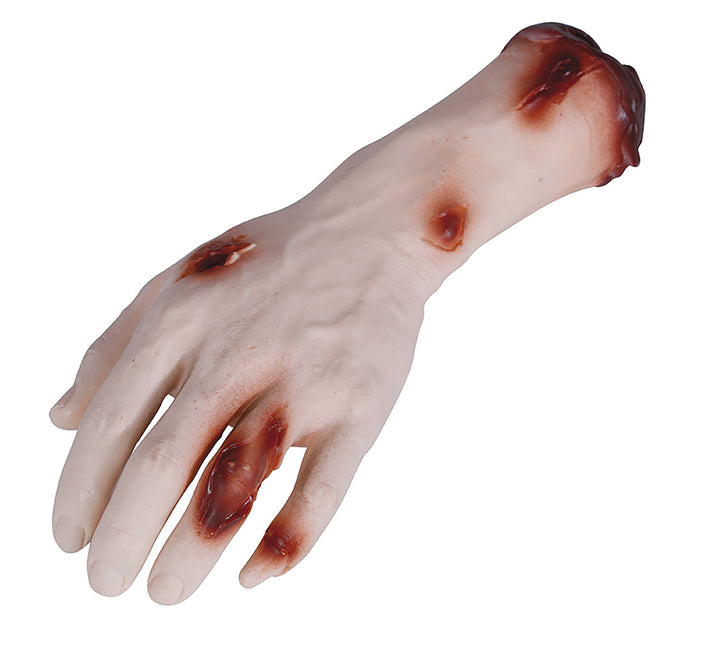 Halloween Fausses blessures aux mains 25cm