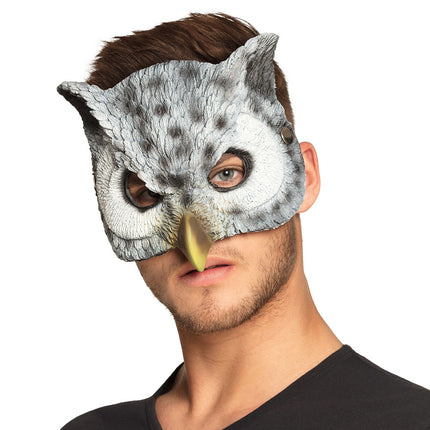 Hibou demi-masque