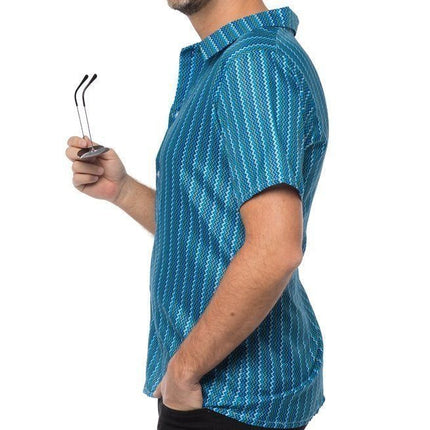 Tshirt 70s Bleu