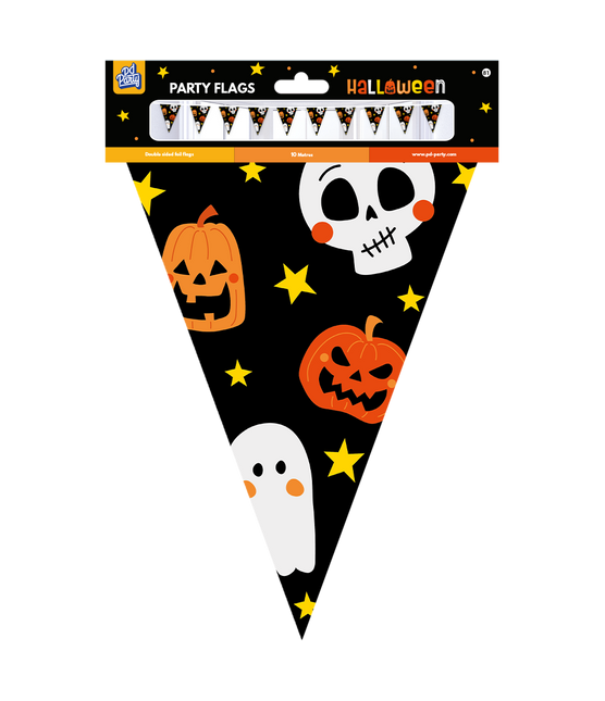 Guirlande d'Halloween 10m