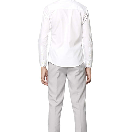Chemise blanche Garçon Ado <tc>OppoSuits</tc>