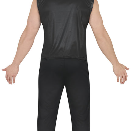 Costume de policier Homme noir sexy