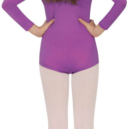 Justaucorps fille Violet