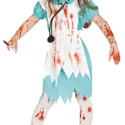 Costume d'infirmière pour Halloween