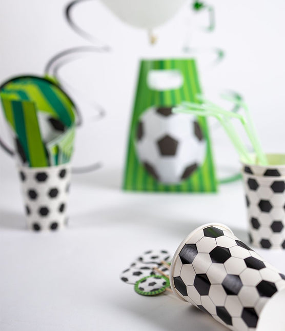 Coupes de football 9cm 8pcs